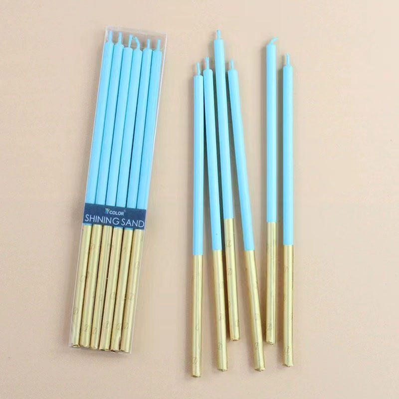 女の子のための長い誕生日のキャンドル,パーティー用品,休暇の - Candle Supplies Luxury のレビューと価格