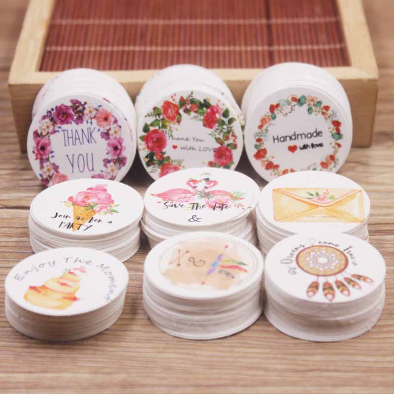 クラフト紙ラベル,3cm,100g,ギフト,クッキー,結婚式 - Kraft Hang Tag のレビューと価格