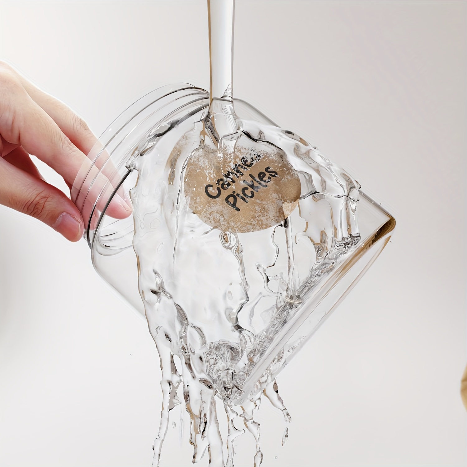 500枚/1ロール、クラフト丸型粘着ラベル紙製品分類名ステッ - Kraft Hang Tag のレビューと価格