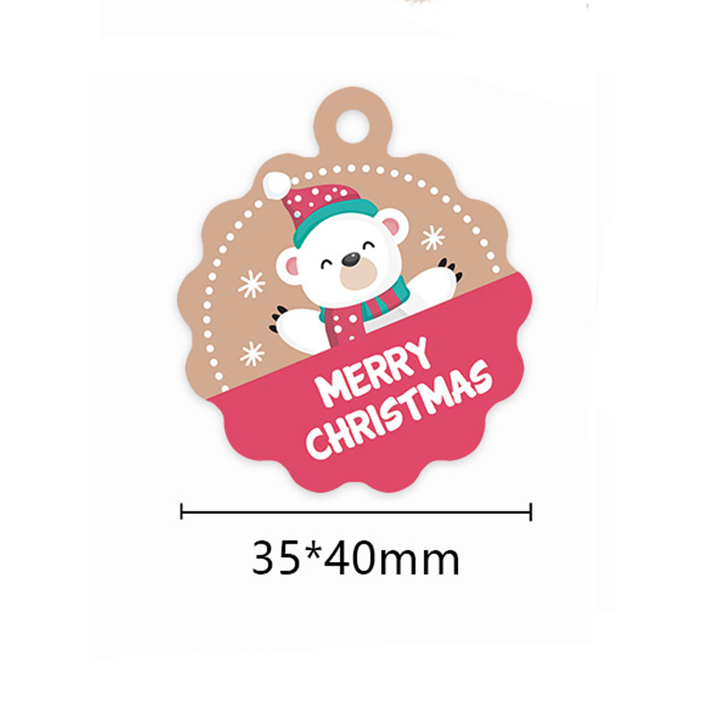メリークリスマスクラフト紙カードラベル、DIYハングタグ、s - Kraft Hang Tag のレビューと価格