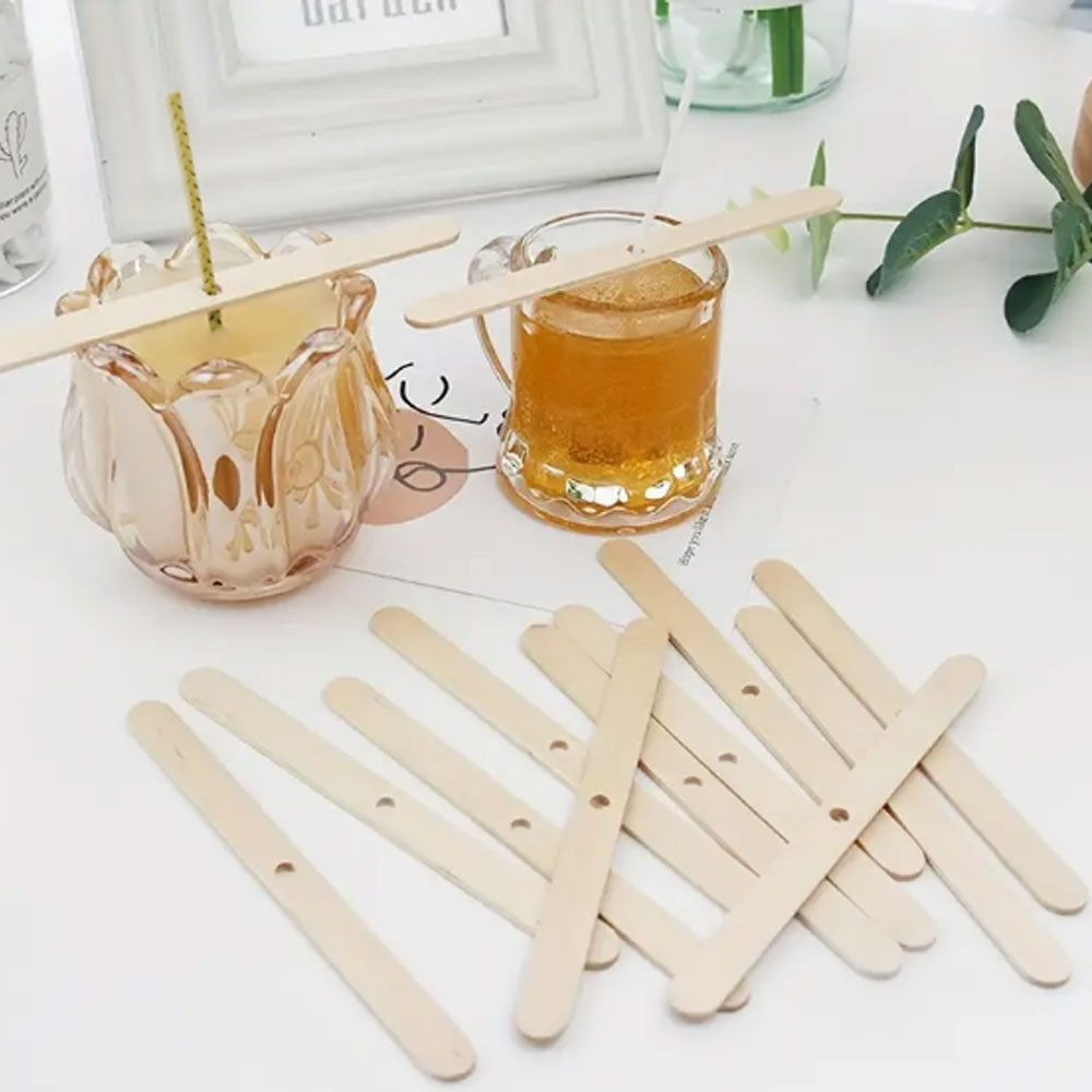 250 個の高級キャンドル作成キット蜂ワックス芯単穴スティッ - Candle Supplies Luxury のレビューと価格