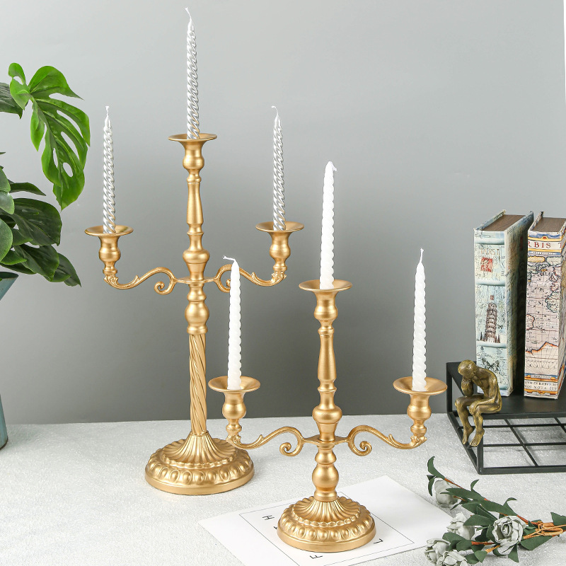 ヴィンテージキャンドルホルダー結婚式のテーブル装飾燭台リビン - Candle Supplies Luxury のレビューと価格