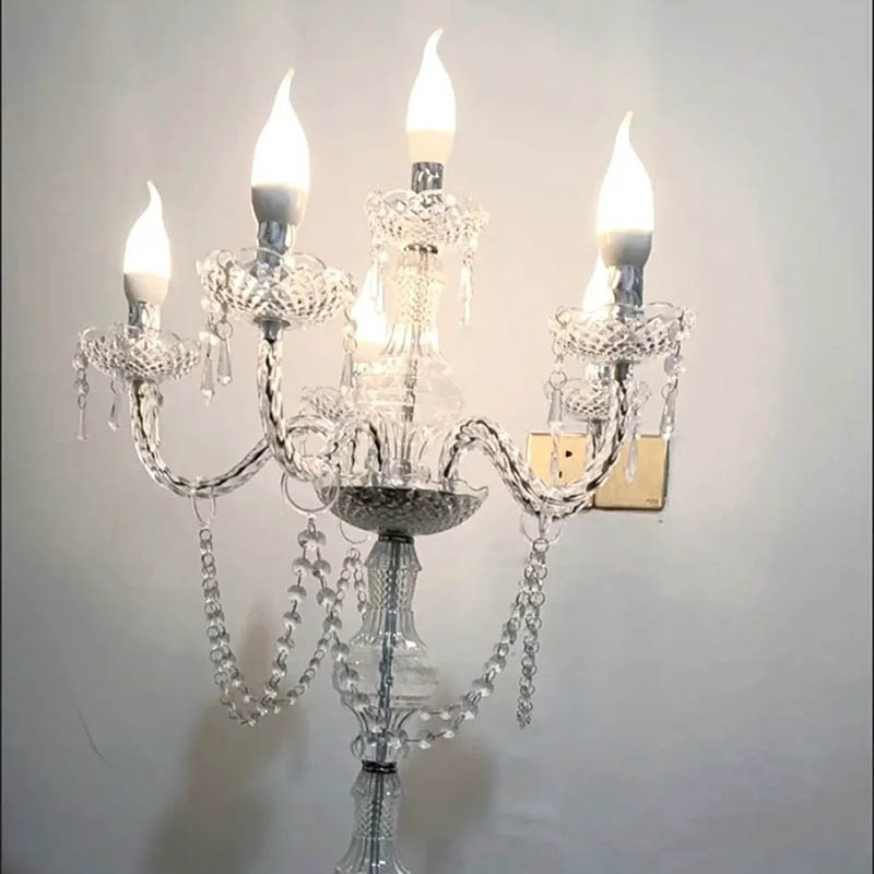 モダンなキャンドルランプ結婚式のセンターピースランプエレガン - Candle Supplies Luxury のレビューと価格